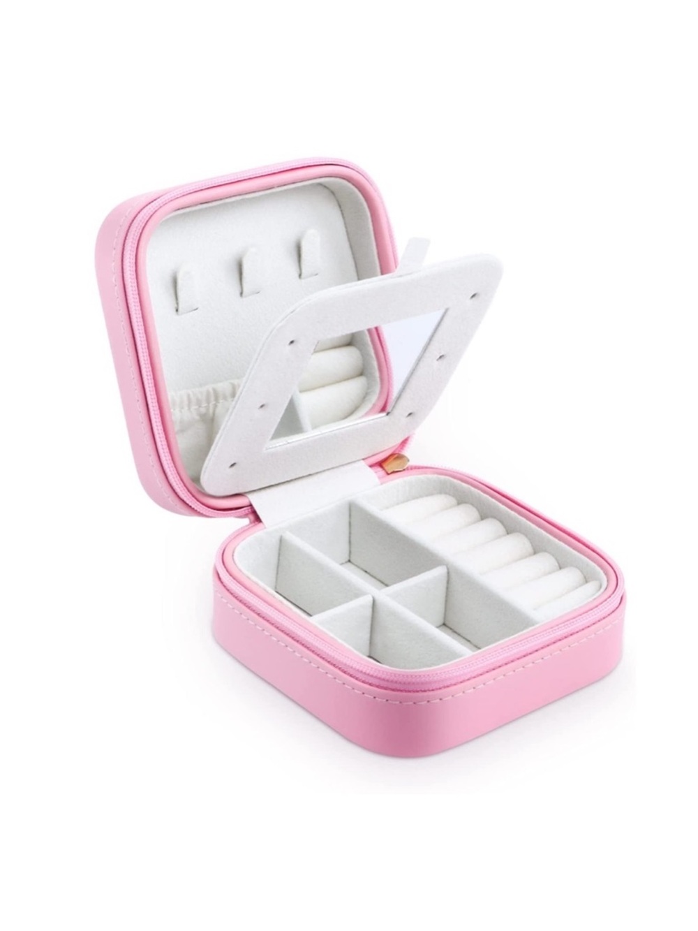 Maliton Mini Jewelry Case in Pink